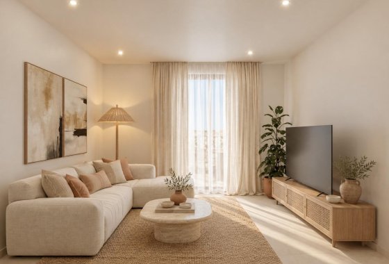 New Build - Apartman - Santa Pola - Estacion de autobuses