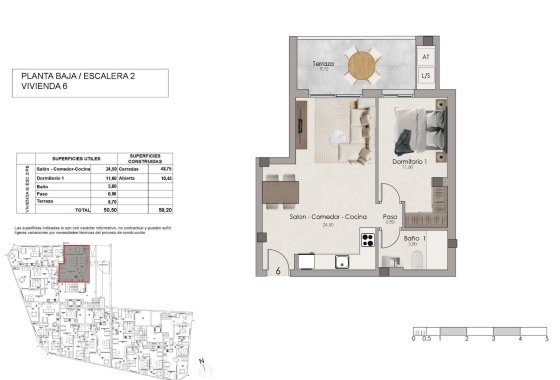 New Build - Apartman - Santa Pola - Estacion de autobuses