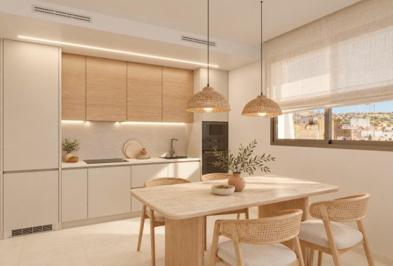 New Build - Apartman - Santa Pola - Estacion de autobuses