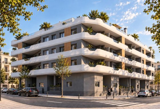 New Build - Apartman - Santa Pola - Estacion de autobuses