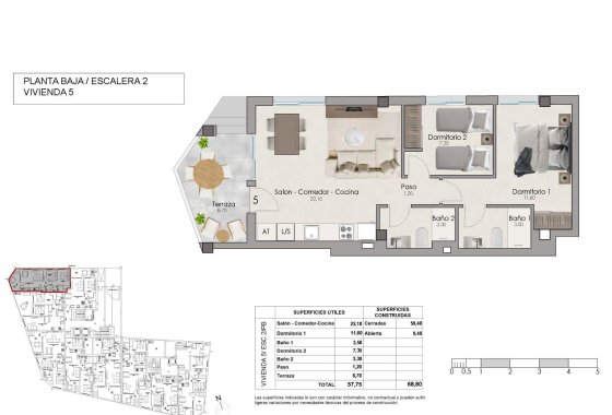 New Build - Apartman - Santa Pola - Estacion de autobuses