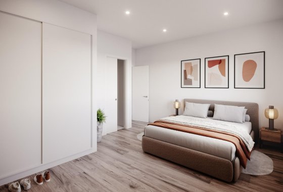 New Build - Apartman - Hondón de las Nieves