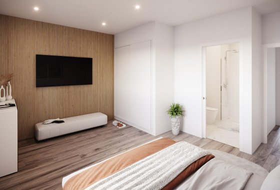New Build - Apartman - Hondón de las Nieves