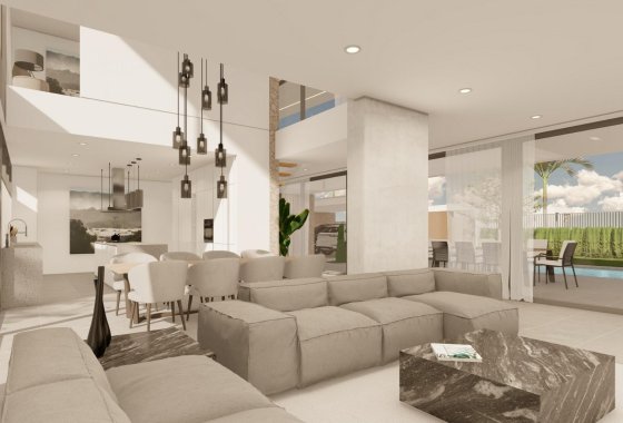 Новое здание - Villa - Orihuela Costa