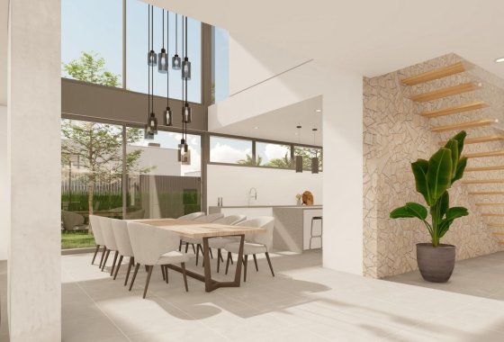 Новое здание - Villa - Orihuela Costa