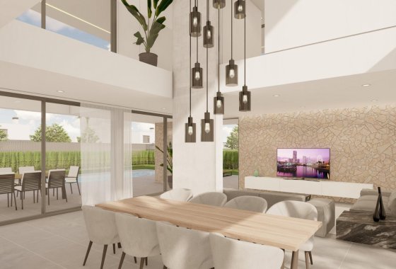 Новое здание - Villa - Orihuela Costa