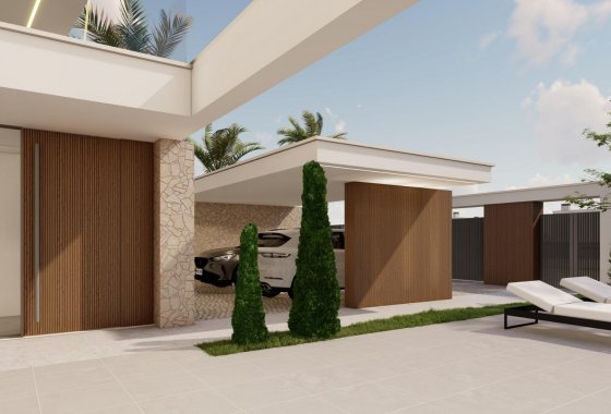 Новое здание - Villa - Orihuela Costa
