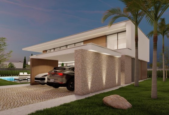 Новое здание - Villa - Orihuela Costa