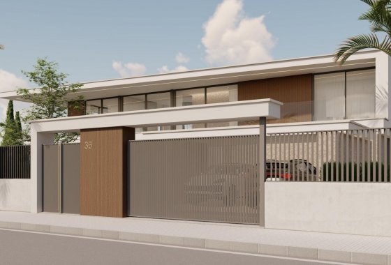 Новое здание - Villa - Orihuela Costa