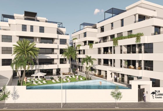 Nieuwbouw Woningen - Appartement  - San Pedro del Pinatar