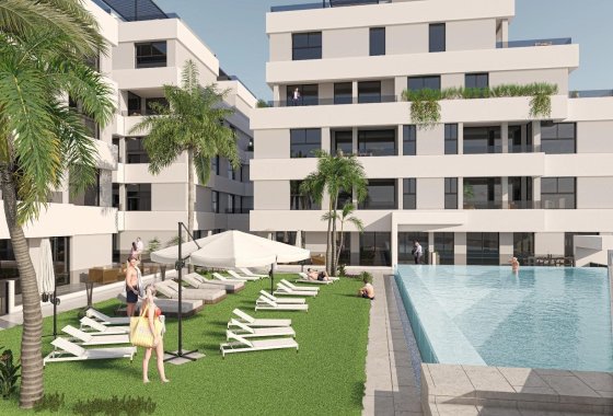 Nieuwbouw Woningen - Appartement  - San Pedro del Pinatar