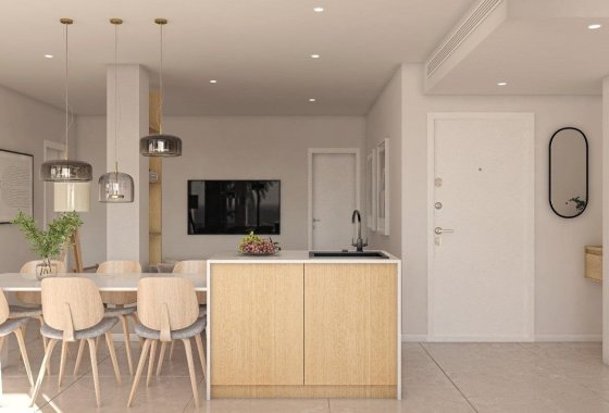 Nieuwbouw Woningen - Appartement  - San Pedro del Pinatar