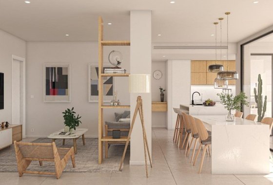 Nieuwbouw Woningen - Appartement  - San Pedro del Pinatar