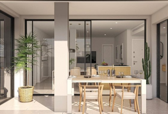Nieuwbouw Woningen - Appartement  - San Pedro del Pinatar