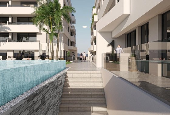 Nieuwbouw Woningen - Appartement  - San Pedro del Pinatar