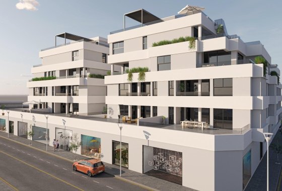 Nieuwbouw Woningen - Appartement  - San Pedro del Pinatar