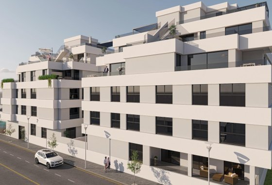 Nieuwbouw Woningen - Appartement  - San Pedro del Pinatar