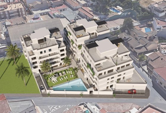 Nieuwbouw Woningen - Appartement  - San Pedro del Pinatar