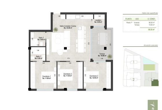 Nieuwbouw Woningen - Appartement  - San Pedro del Pinatar