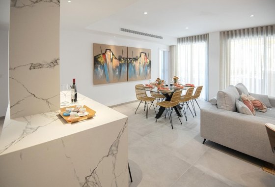Nieuwbouw Woningen - Appartement  - San Pedro del Pinatar