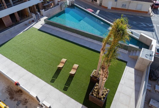 Nieuwbouw Woningen - Appartement  - San Pedro del Pinatar
