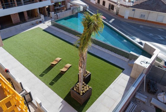 Nieuwbouw Woningen - Appartement  - San Pedro del Pinatar