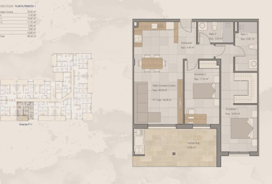 Nieuwbouw Woningen - Appartement  - Torre Pacheco