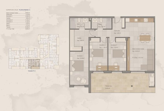 Новое здание - Квартира  - Torre Pacheco