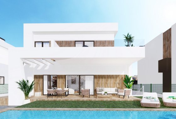 Новое здание - Villa - Finestrat