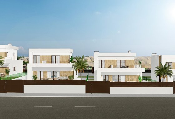 Новое здание - Villa - Finestrat