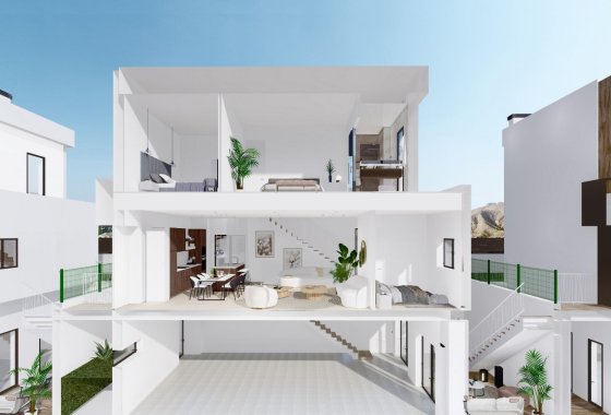 Новое здание - Villa - Finestrat