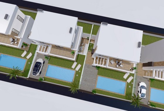 Новое здание - Villa - Finestrat