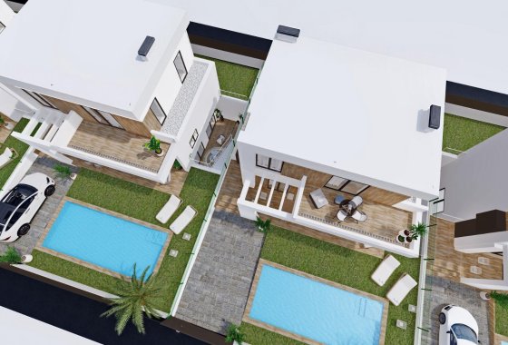 Новое здание - Villa - Finestrat