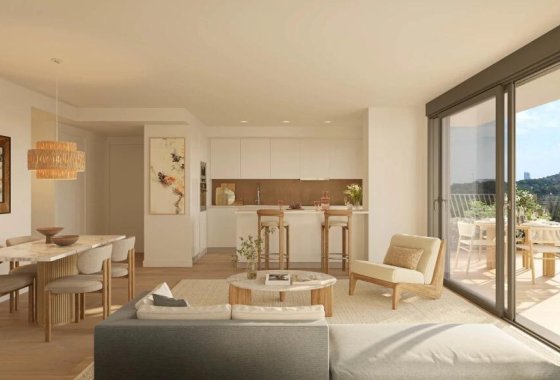 Obra nueva - Apartamento  - Villajoyosa