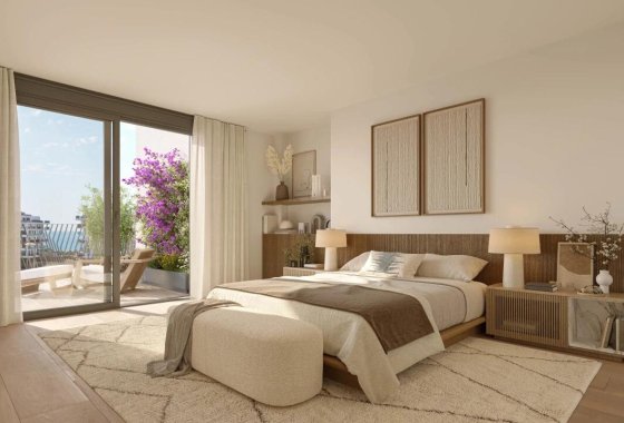 Obra nueva - Apartamento  - Villajoyosa