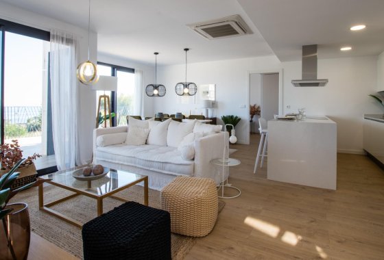 Obra nueva - Apartamento  - Villajoyosa