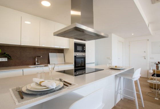 Obra nueva - Apartamento  - Villajoyosa