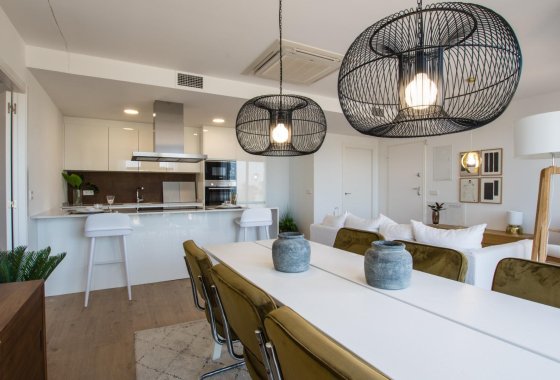 Obra nueva - Apartamento  - Villajoyosa