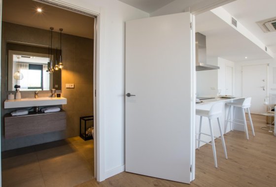 Obra nueva - Apartamento  - Villajoyosa