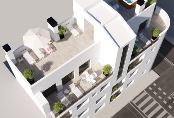 Obra nueva - Apartamento  - Torrevieja