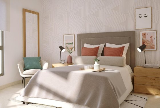 Obra nueva - Apartamento  - Torrevieja