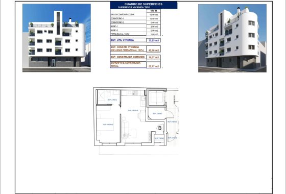 Obra nueva - Apartamento  - Torrevieja