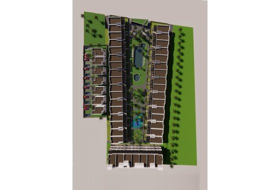 Новое здание - Квартира  - Torrevieja