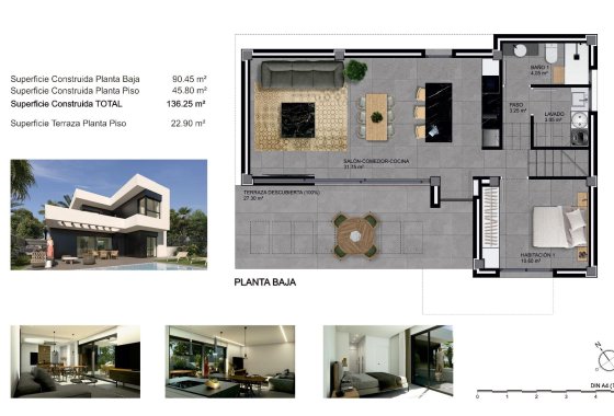 Новое здание - Villa - Rojales
