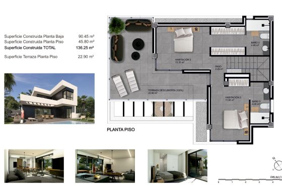 Новое здание - Villa - Rojales