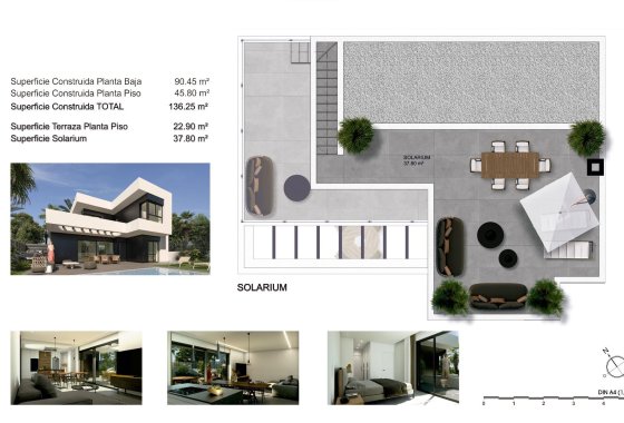 Новое здание - Villa - Rojales