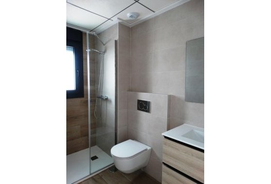 Nieuwbouw Woningen - Halfvrijstaand Villa - San Javier