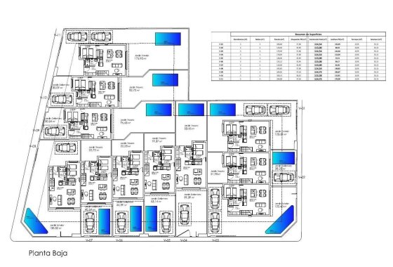 Nieuwbouw Woningen - Halfvrijstaand Villa - San Javier