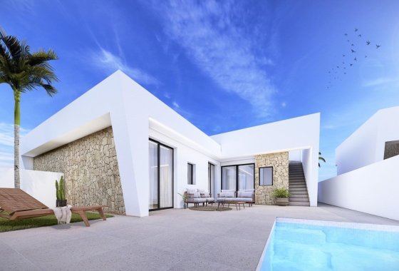 Obra nueva - Villa Adosada - Torre Pacheco