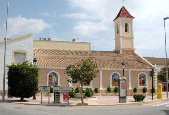 Obra nueva - Villa Adosada - Torre Pacheco